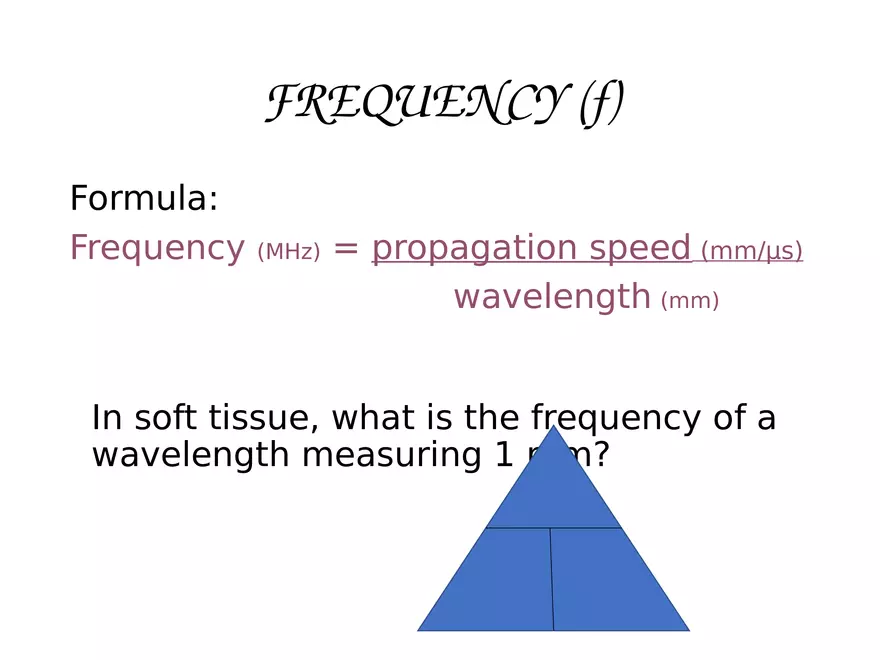 Ultrasound Physics Chapter 3 Describing Sound Waves - Page 27