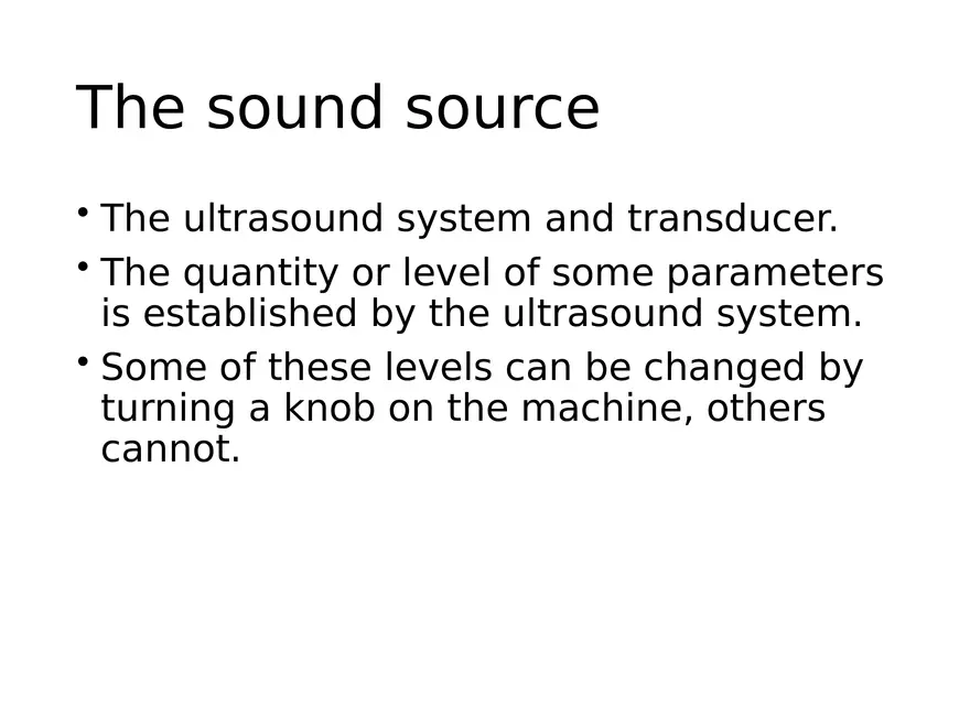 Ultrasound Physics Chapter 3 Describing Sound Waves - Page 35