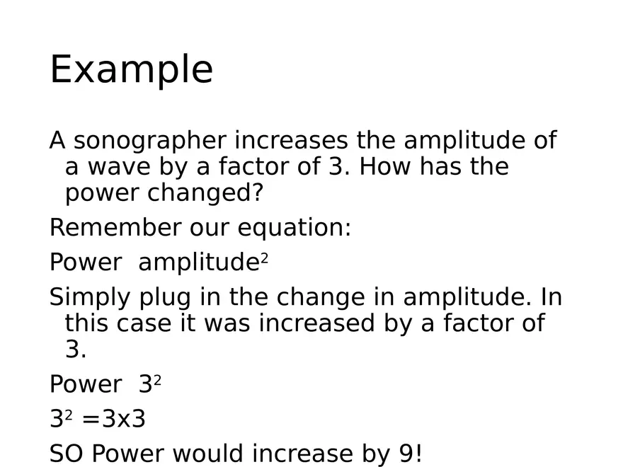 Ultrasound Physics Chapter 3 Describing Sound Waves - Page 37