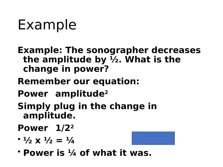 Ultrasound Physics Chapter 3 Describing Sound Waves - Page 38
