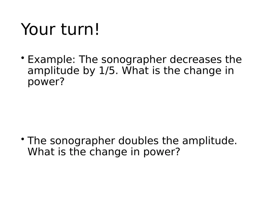 Ultrasound Physics Chapter 3 Describing Sound Waves - Page 39
