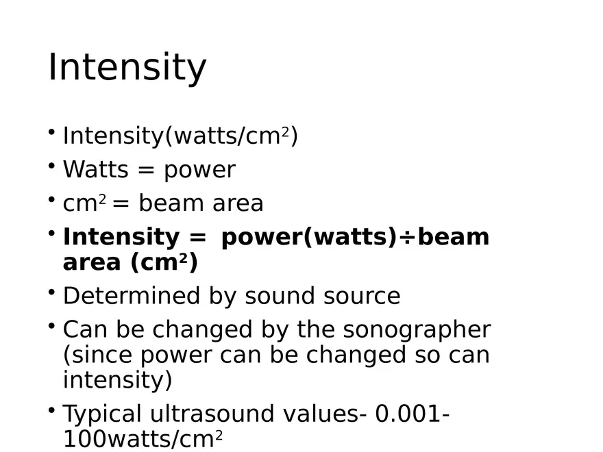Ultrasound Physics Chapter 3 Describing Sound Waves - Page 41