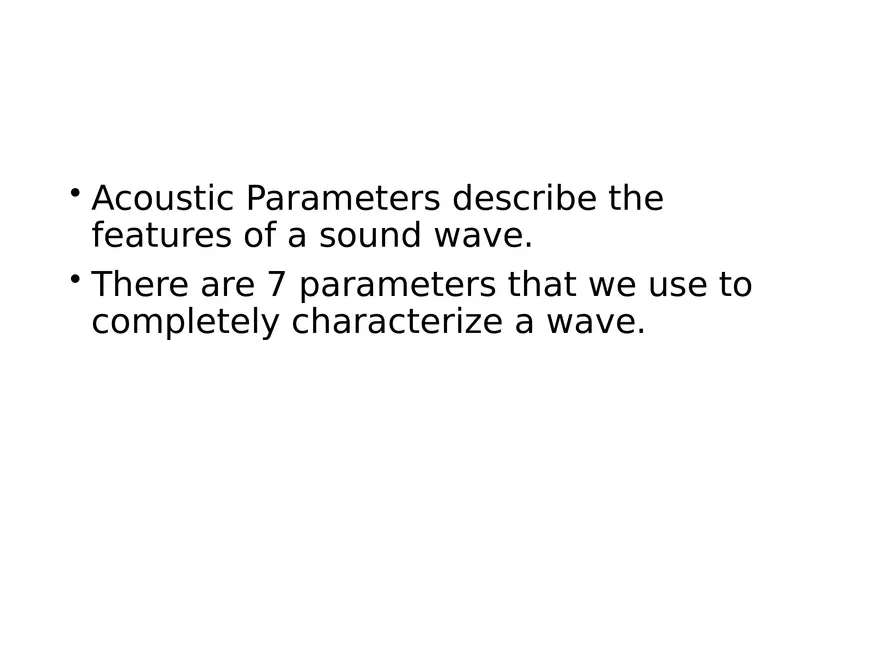 Ultrasound Physics Chapter 3 Describing Sound Waves - Page 2