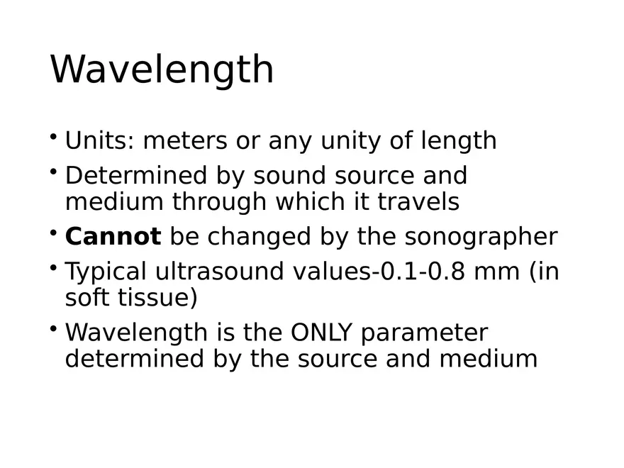 Ultrasound Physics Chapter 3 Describing Sound Waves - Page 51