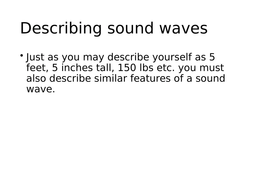 Ultrasound Physics Chapter 3 Describing Sound Waves - Page 3