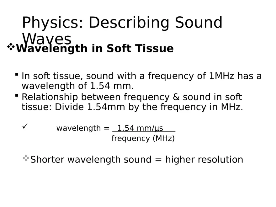 Ultrasound Physics Chapter 3 Describing Sound Waves - Page 61