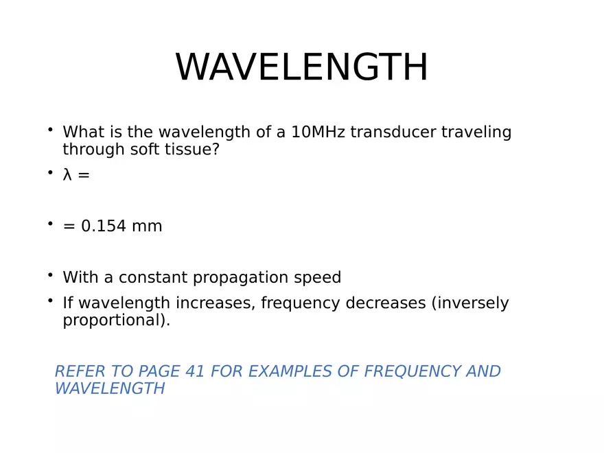 Ultrasound Physics Chapter 3 Describing Sound Waves - Page 63