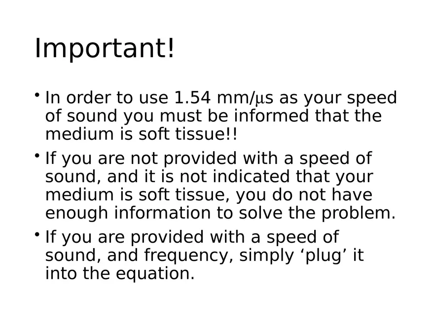 Ultrasound Physics Chapter 3 Describing Sound Waves - Page 66
