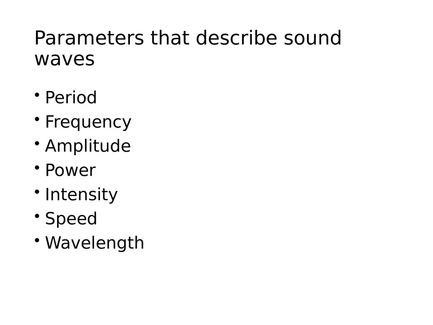 Ultrasound Physics Chapter 3 Describing Sound Waves - Page 4