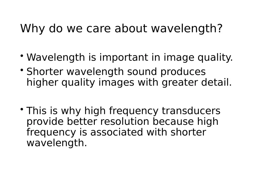 Ultrasound Physics Chapter 3 Describing Sound Waves - Page 67