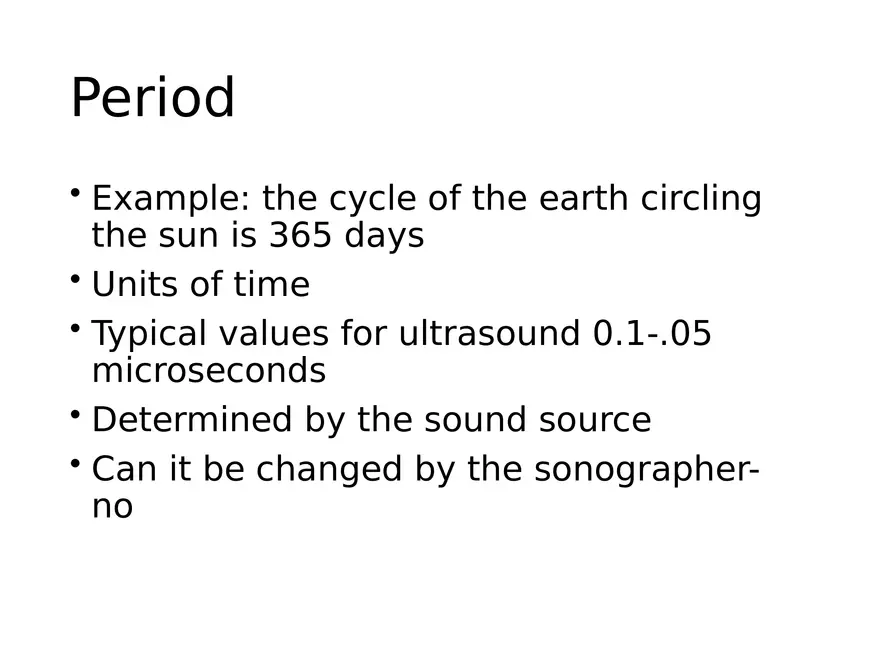 Ultrasound Physics Chapter 3 Describing Sound Waves - Page 6