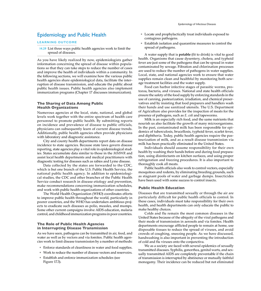 Infection, Infectious Disease, and Epidemiology - Page 20