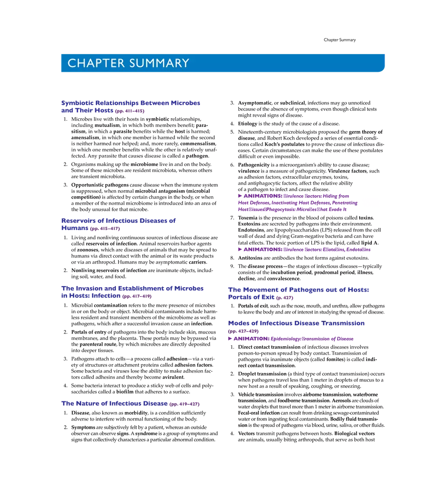 Infection, Infectious Disease, and Epidemiology - Page 22