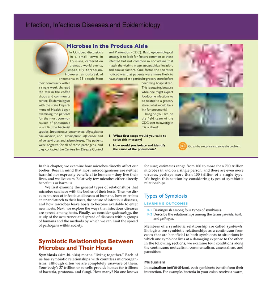Infection, Infectious Disease, and Epidemiology - Page 1