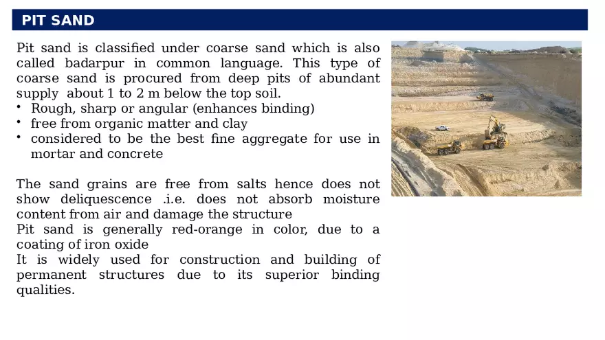What are the Properties of Sand - Page 11