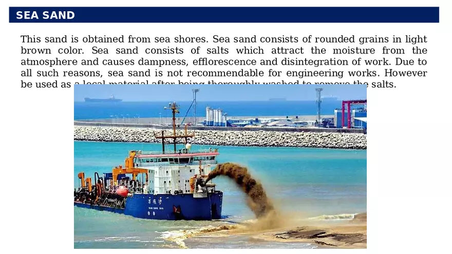 What are the Properties of Sand - Page 13