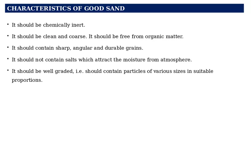 What are the Properties of Sand - Page 14