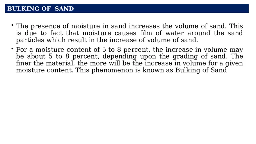 What are the Properties of Sand - Page 15