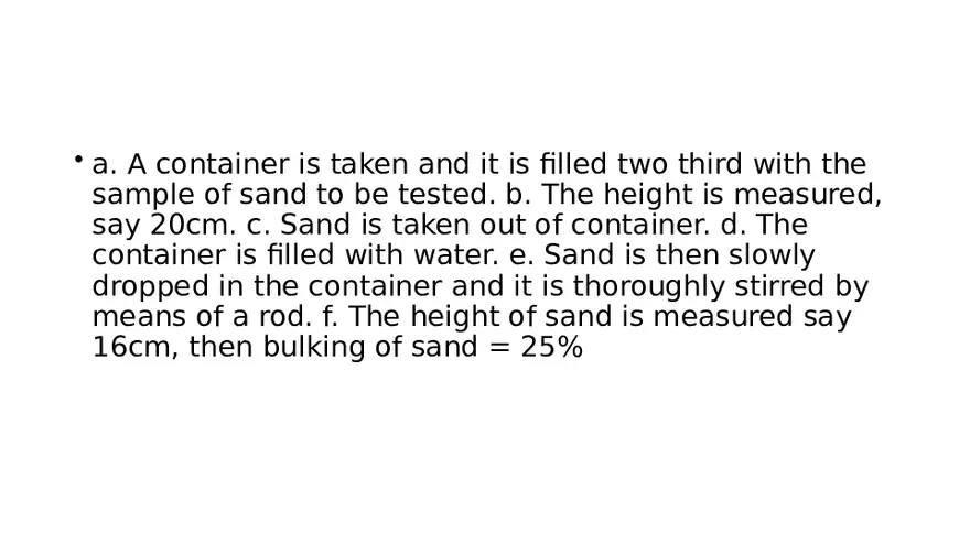 What are the Properties of Sand - Page 17