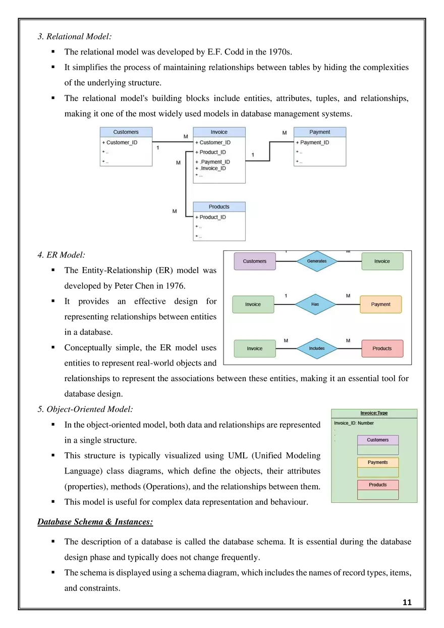 Unit- I: Introduction to Databases - Page 3