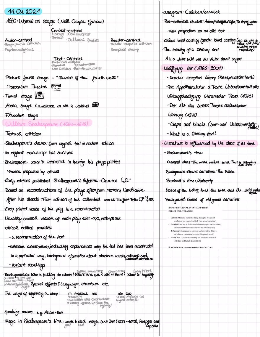 British Literature: Homework Assignment - Page 3