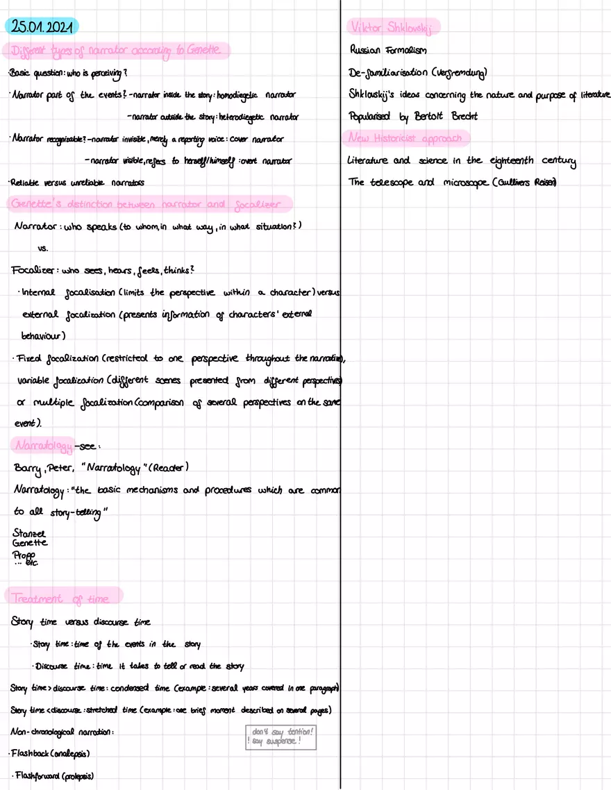 British Literature: Homework Assignment - Page 5