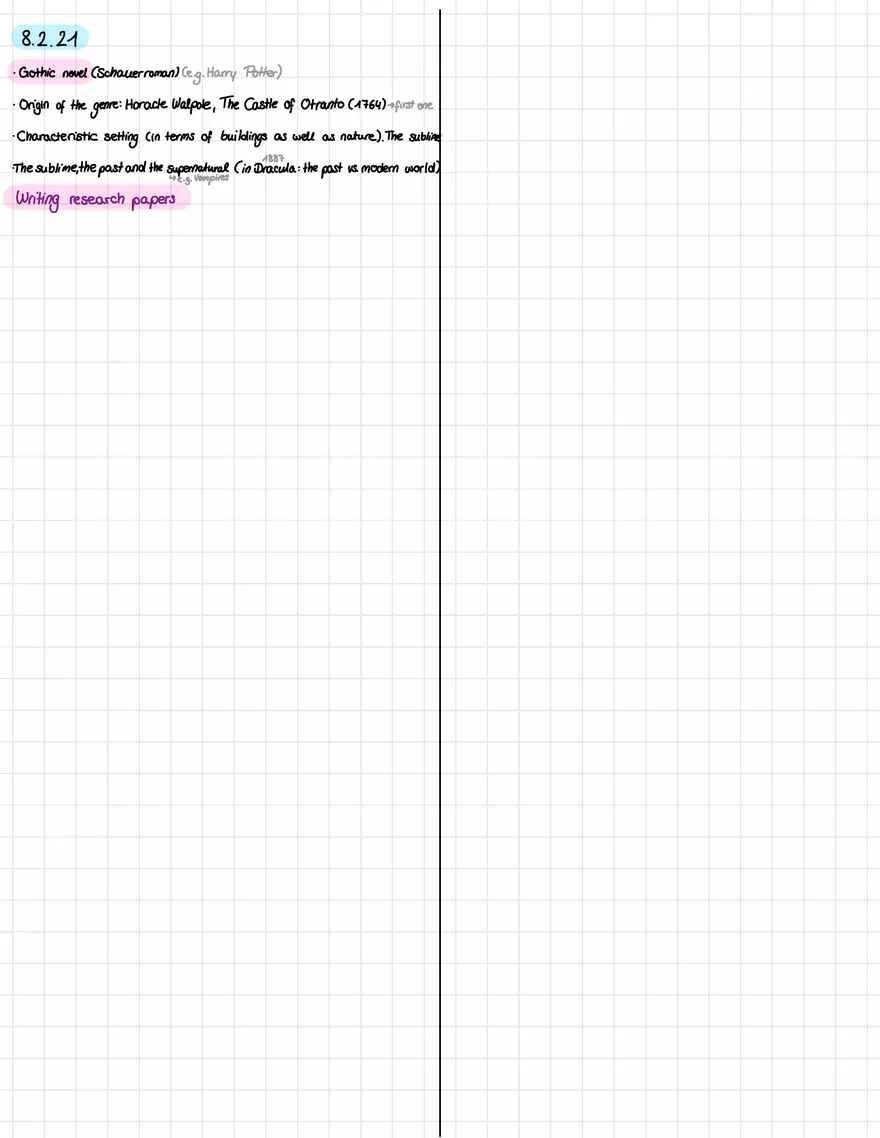 British Literature: Homework Assignment - Page 6