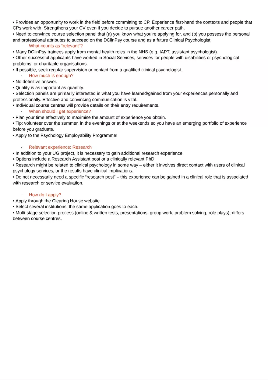 Week 1 - Introduction to Clinical Psychology - Page 7