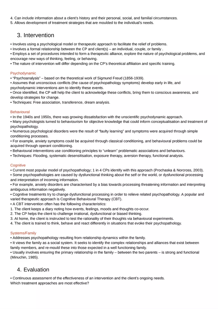 Week 1 - Introduction to Clinical Psychology - Page 4