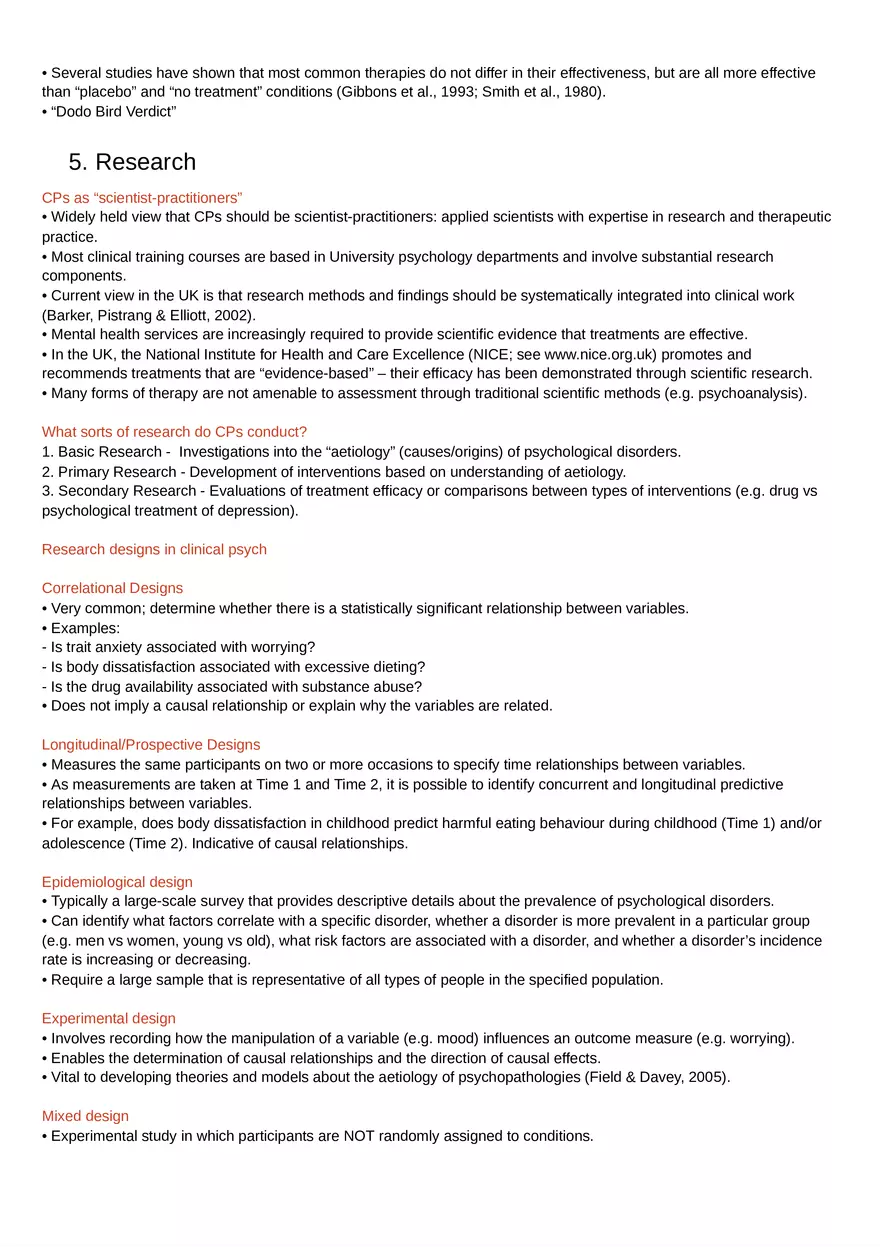 Week 1 - Introduction to Clinical Psychology - Page 5