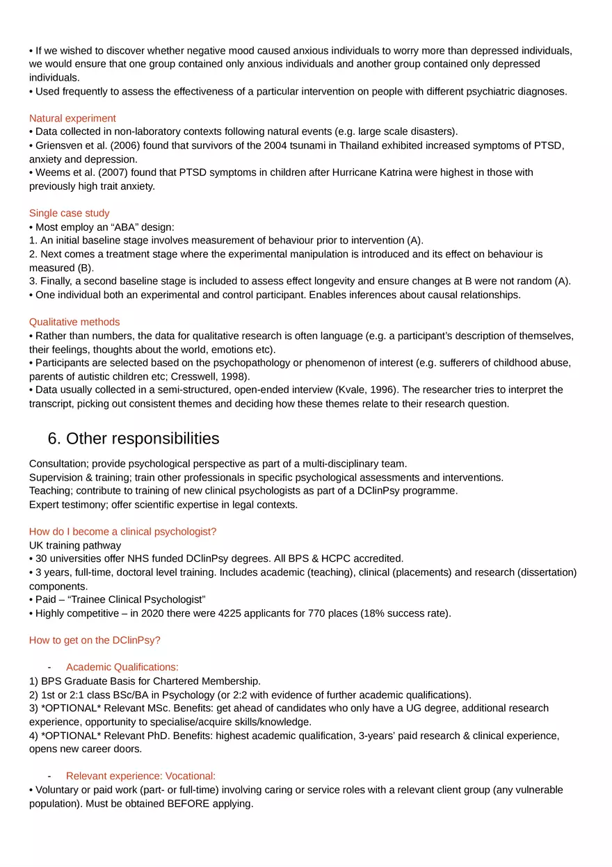 Week 1 - Introduction to Clinical Psychology - Page 6