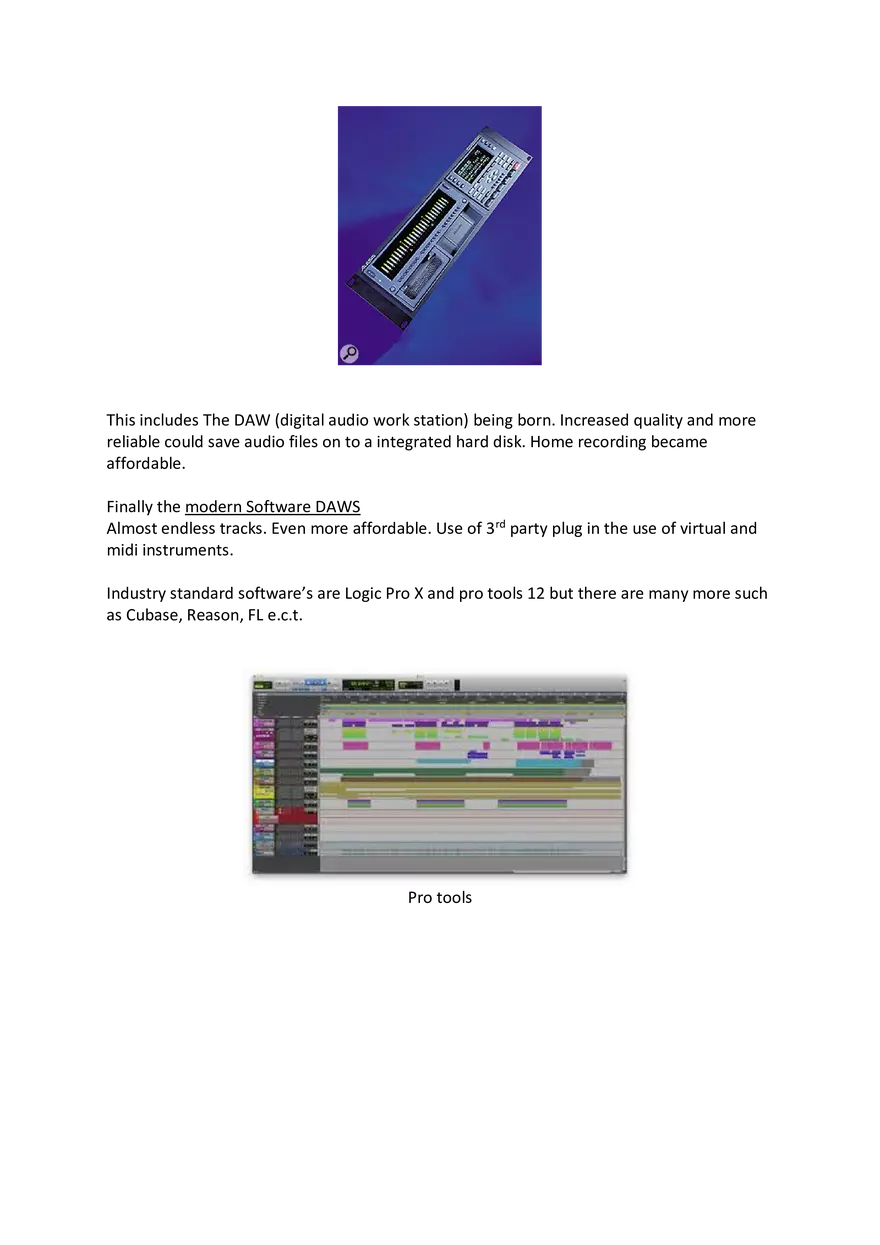 Studio Recording Week 1 – Brief History - Page 2