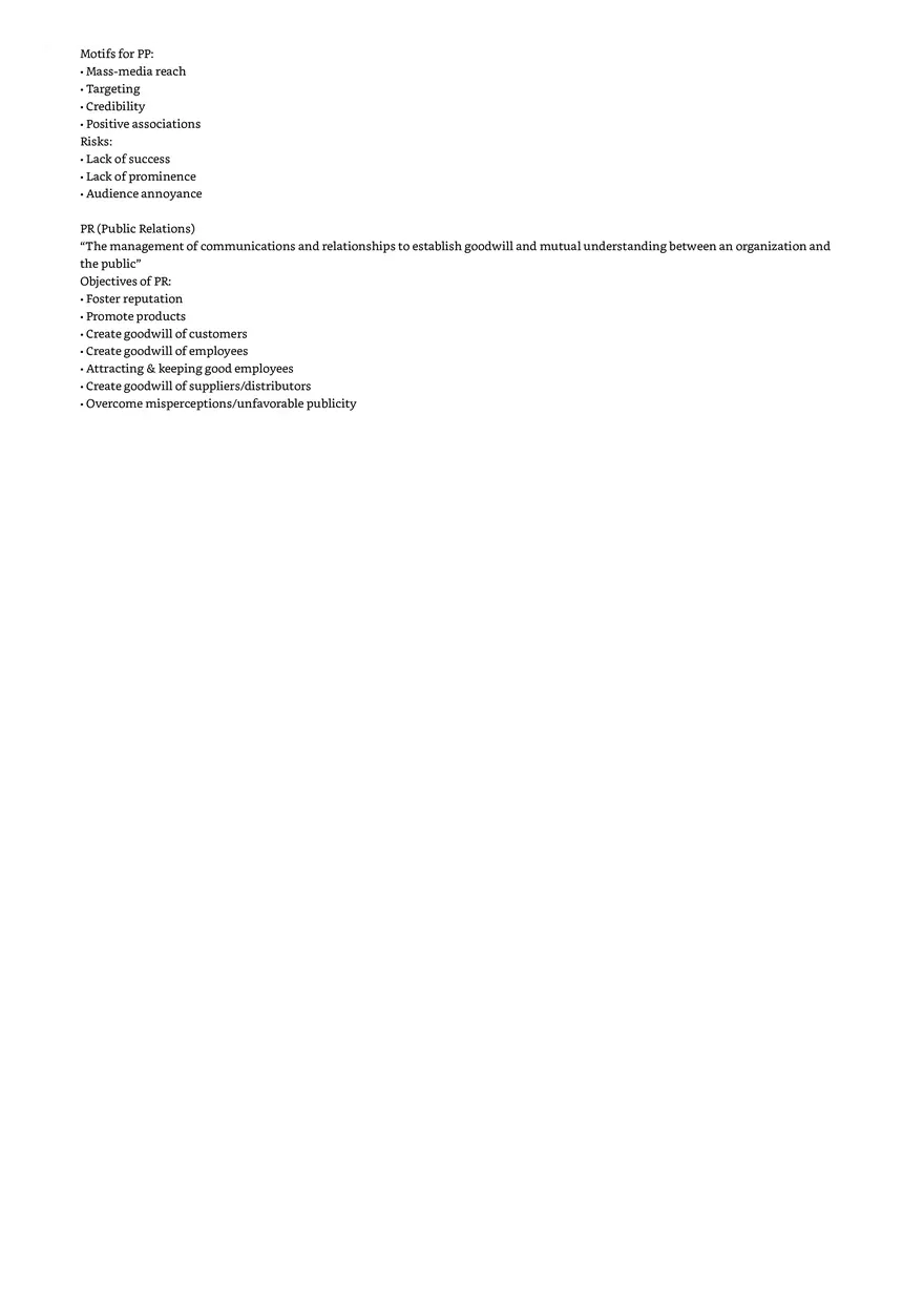 Introduction: What is Marketing? - Page 22