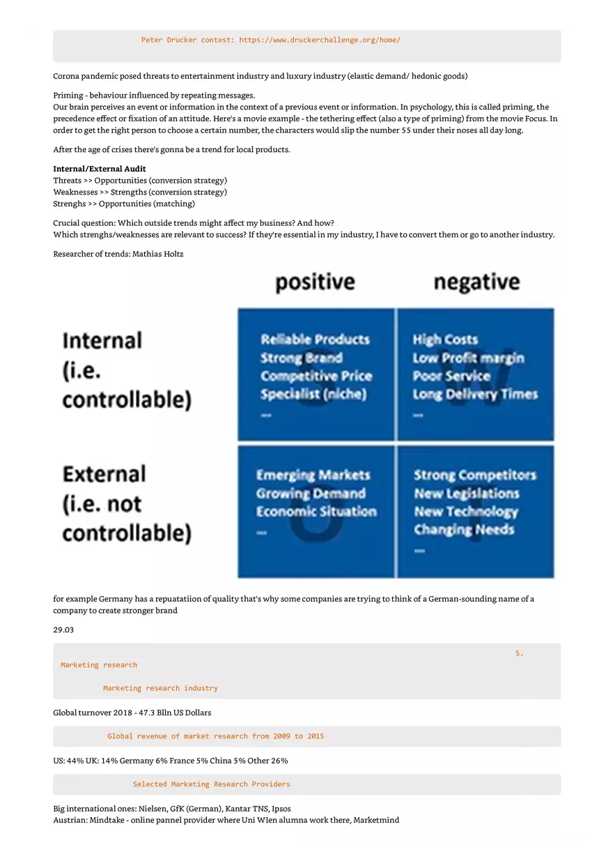 Introduction: What is Marketing? - Page 29