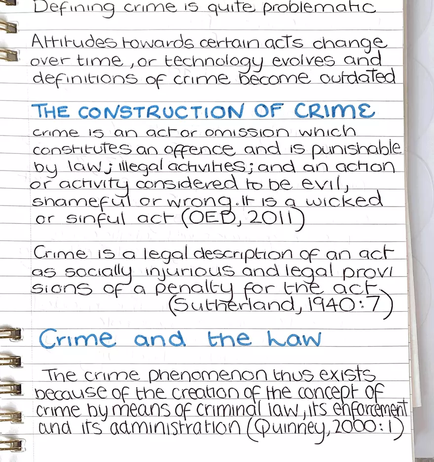 Crime as a Social Construct - Page 2