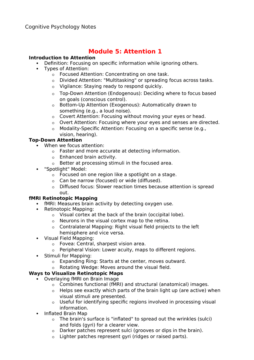 Module 5 Attention 1 - Page 1