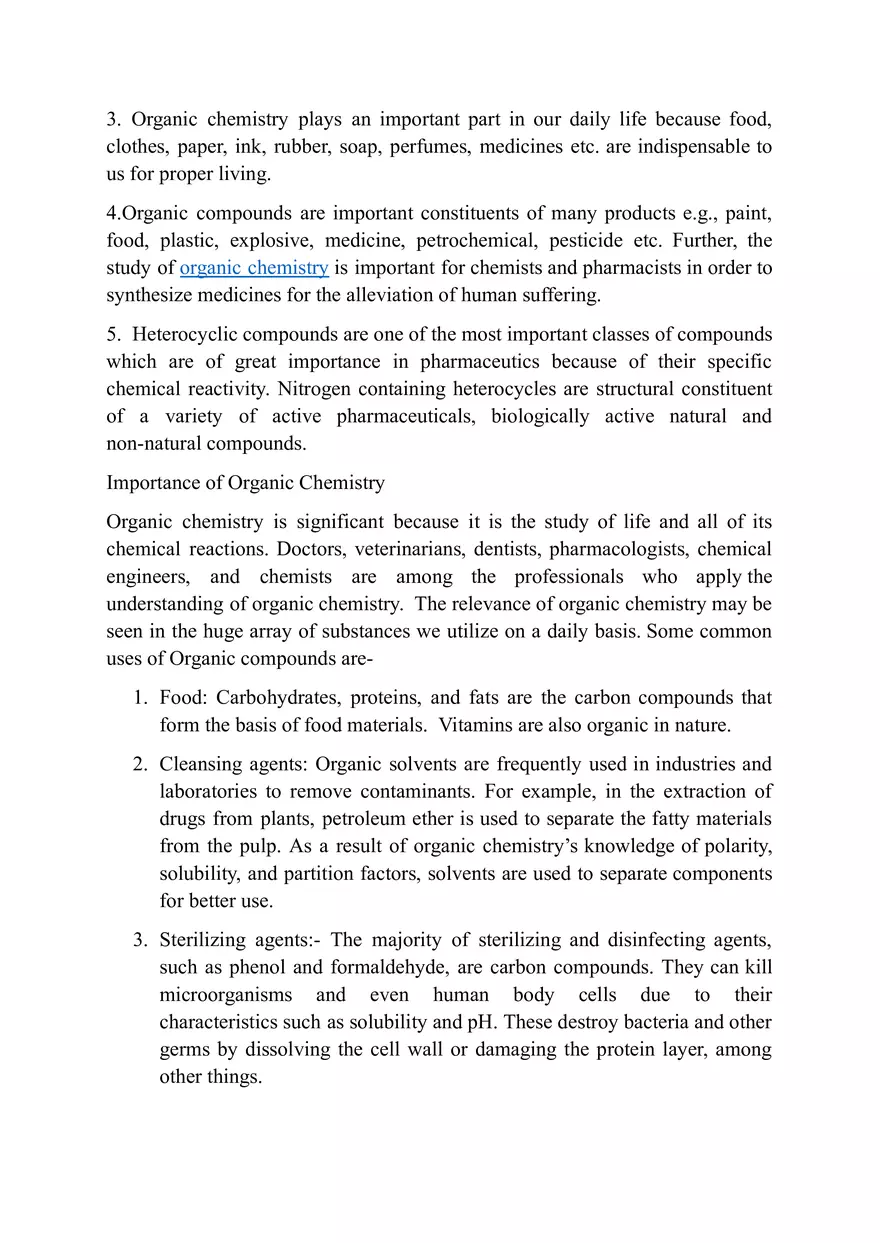 Meaning of Organic Chemistry - Page 2