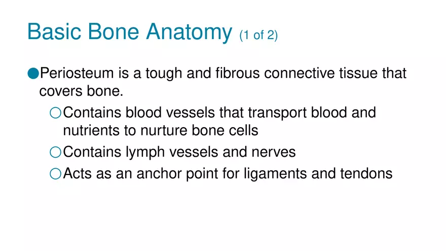 Unit 2 Skeletal System - Page 32