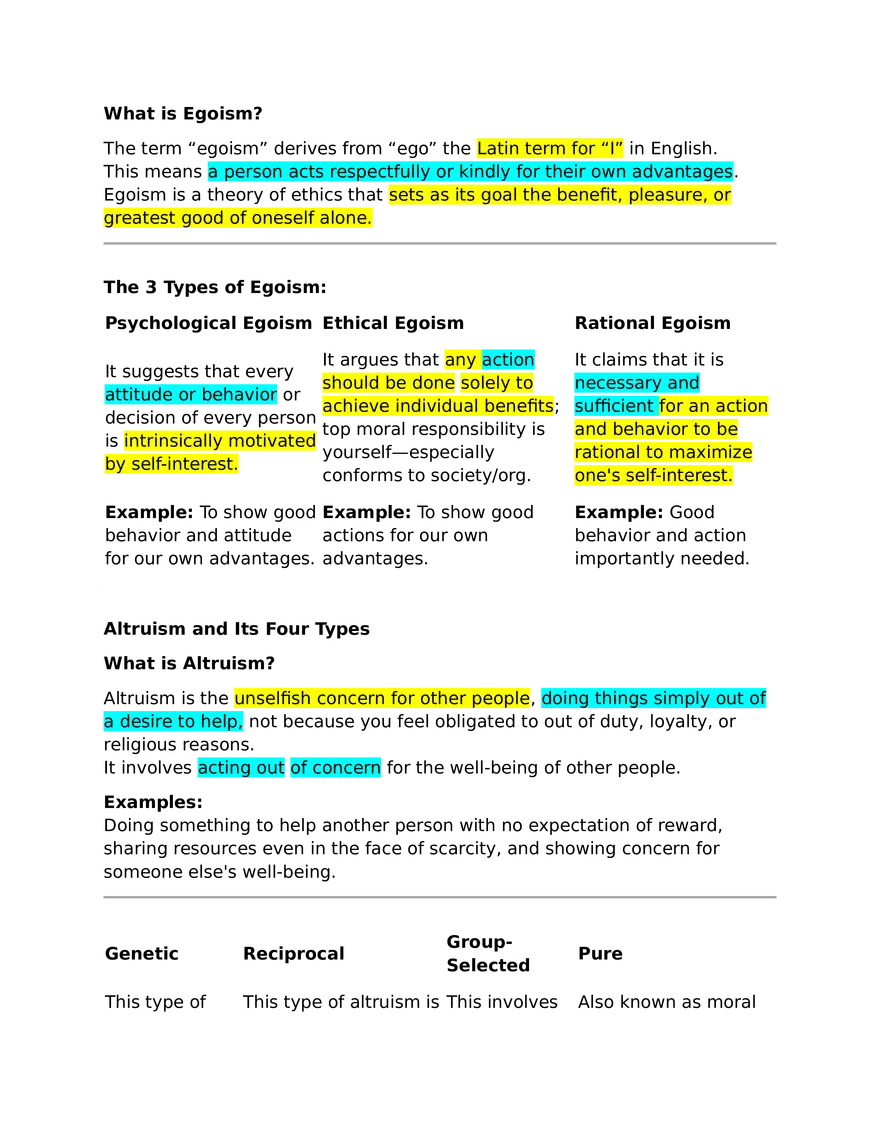 Definition of Ethics - Page 8