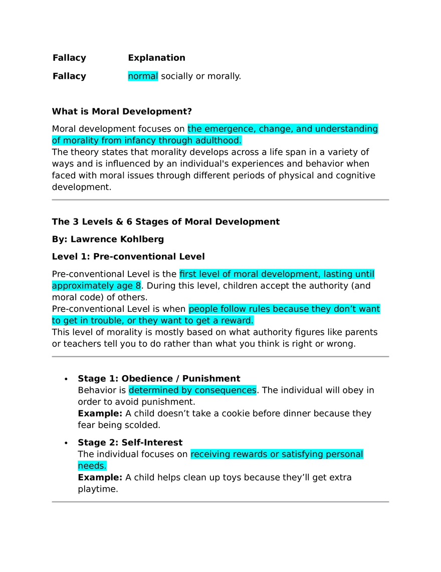 Definition of Ethics - Page 4