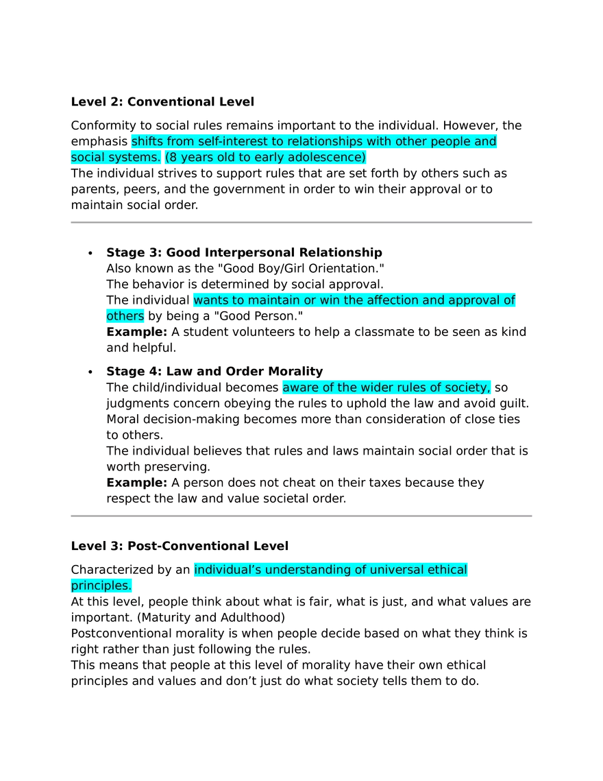 Definition of Ethics - Page 5