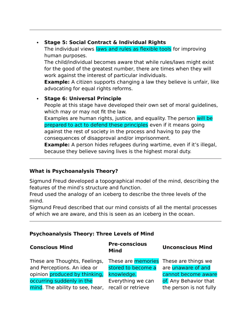 Definition of Ethics - Page 6