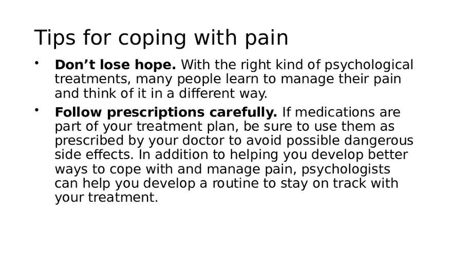 Pain Psychology - Page 19