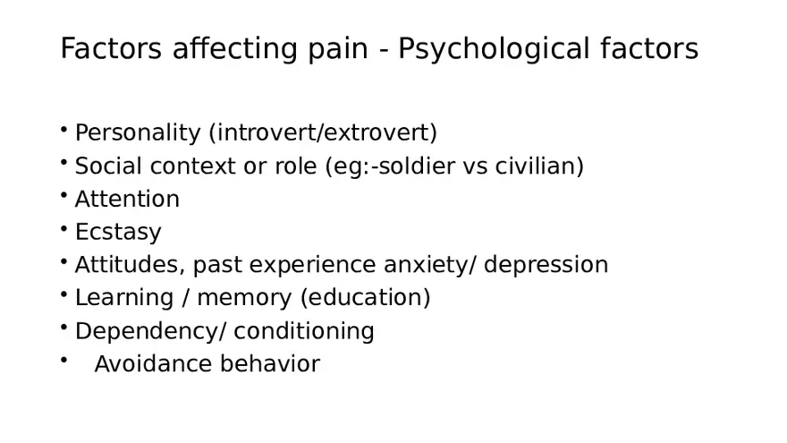 Pain Psychology - Page 21