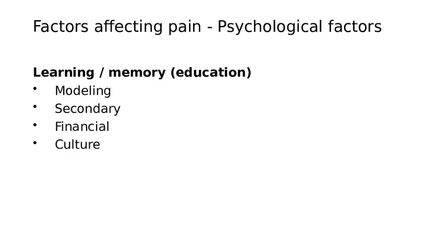 Pain Psychology - Page 22