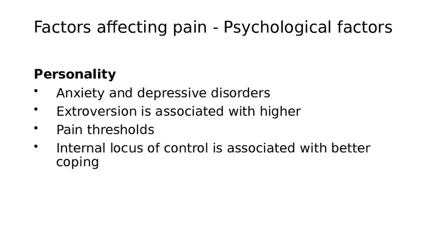 Pain Psychology - Page 23