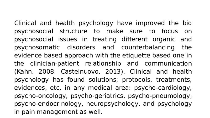 Pain Psychology - Page 24