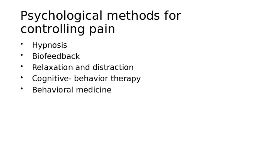 Pain Psychology - Page 25