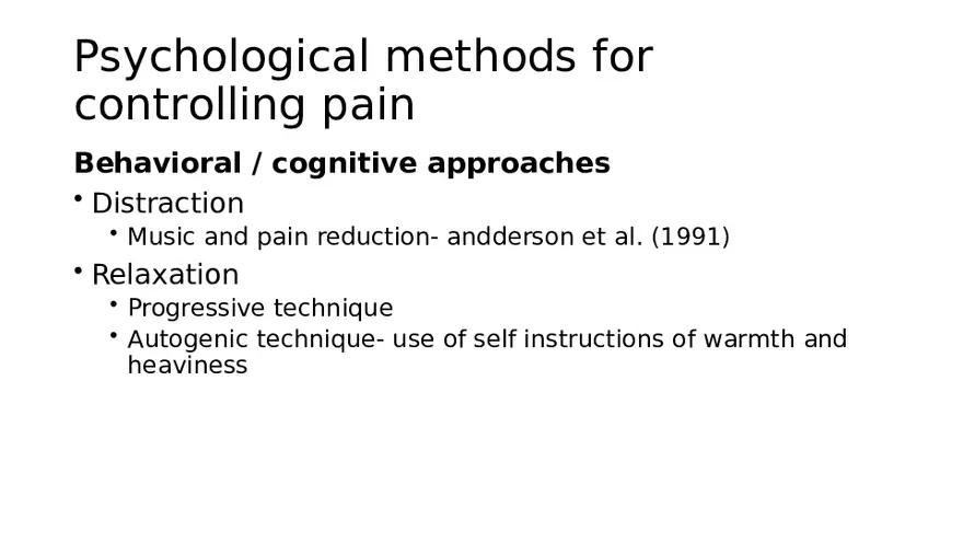 Pain Psychology - Page 26