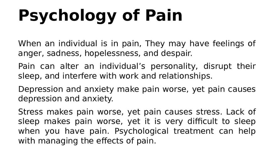 Pain Psychology - Page 32